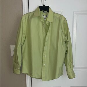 Men's Green Dress Shirt